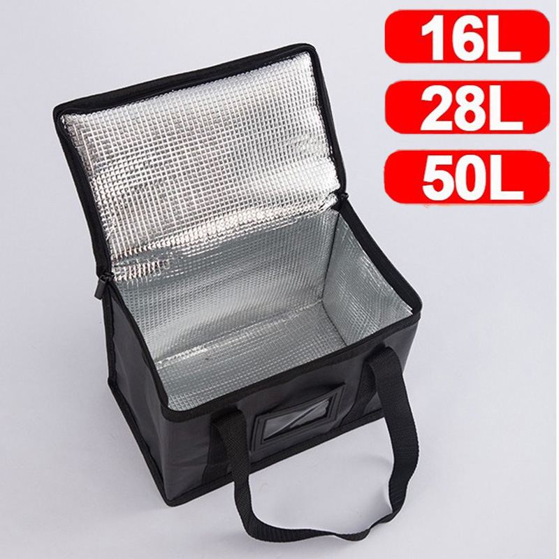 Tote Bag Sublimation - 1pc Large Insulated Picnic Bags, Thermal