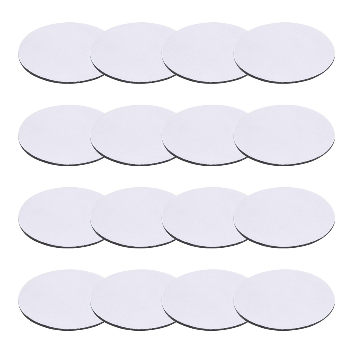 KSOL Round Sublimation Blank C - Coaster Sublimation Blank recension och pris