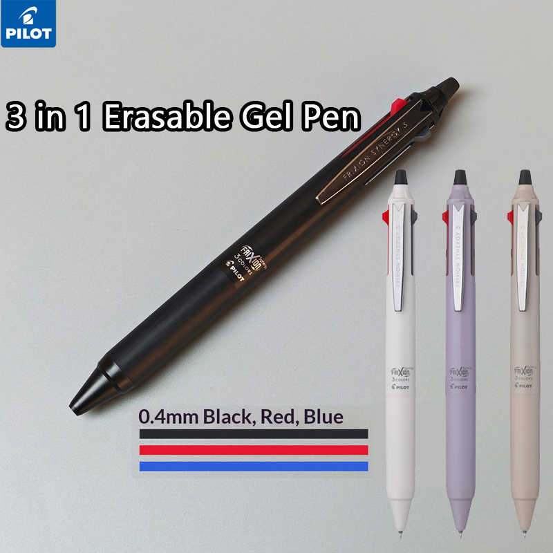 Pilot FRIXION SYNERGY 3in1 0.4 - Pilot Pen Frixion recension och pris