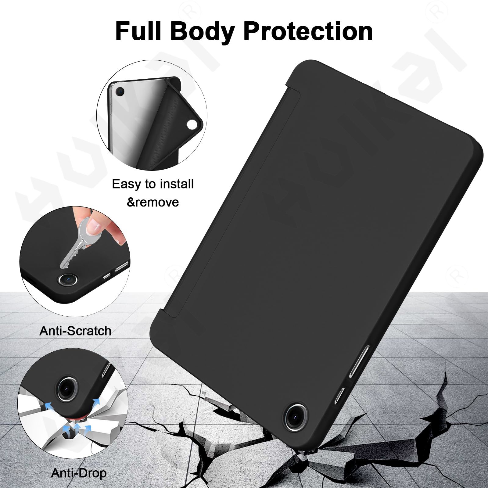 Case for Samsung Galaxy Tab A1 - Staedtler Pencil Triplus recension och pris
