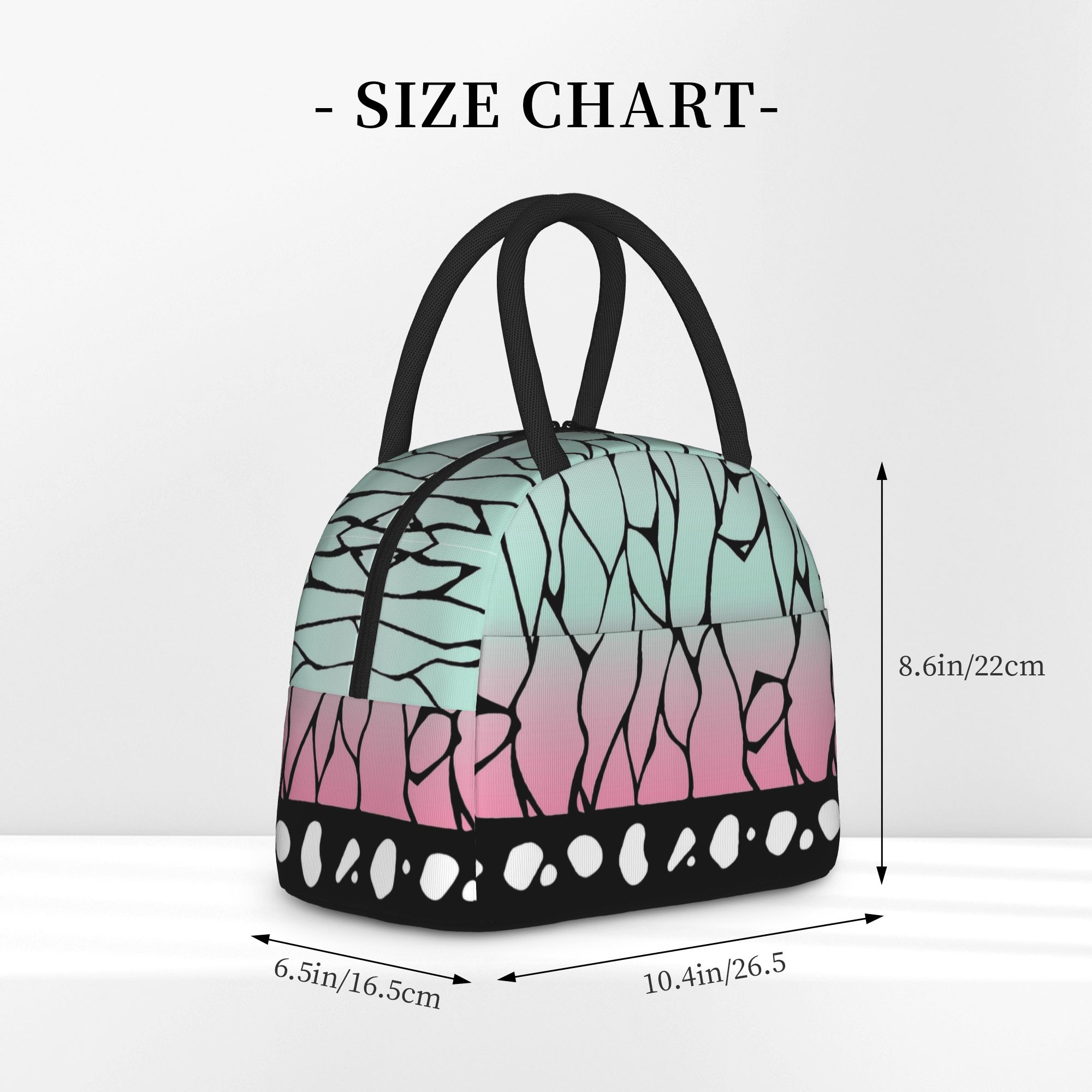 Demons Anime Insulated Lunch B - Tote Bag Sublimation recension och pris