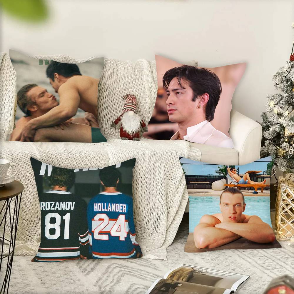 1PC Popular TV Heated Rivalry  - Pillow Cover Sublimation recension och pris