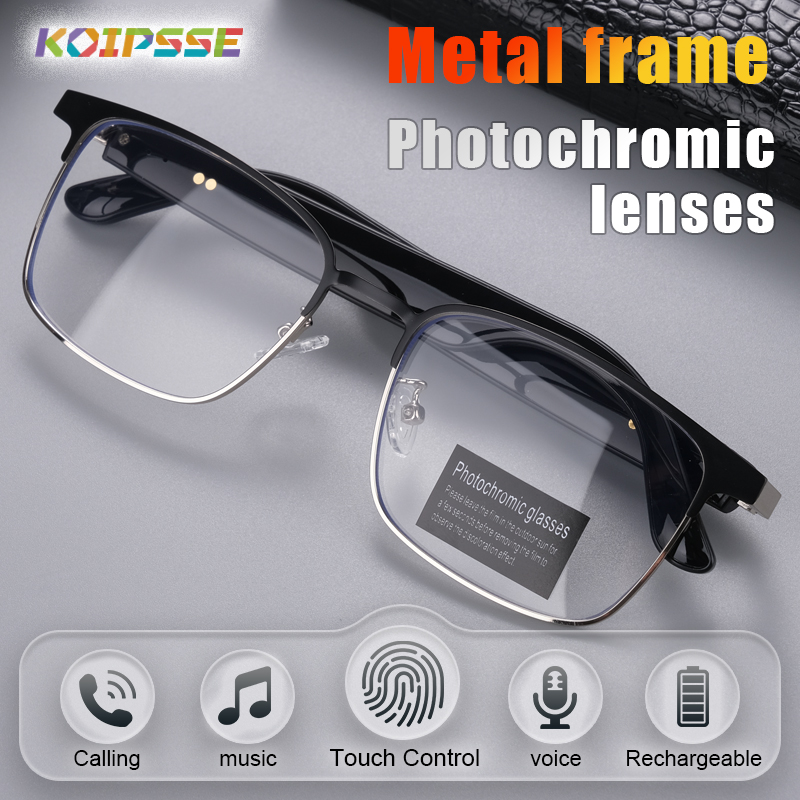 Koipsse Smart Glasses Metal Fr - Metal Photo Panel recension och pris