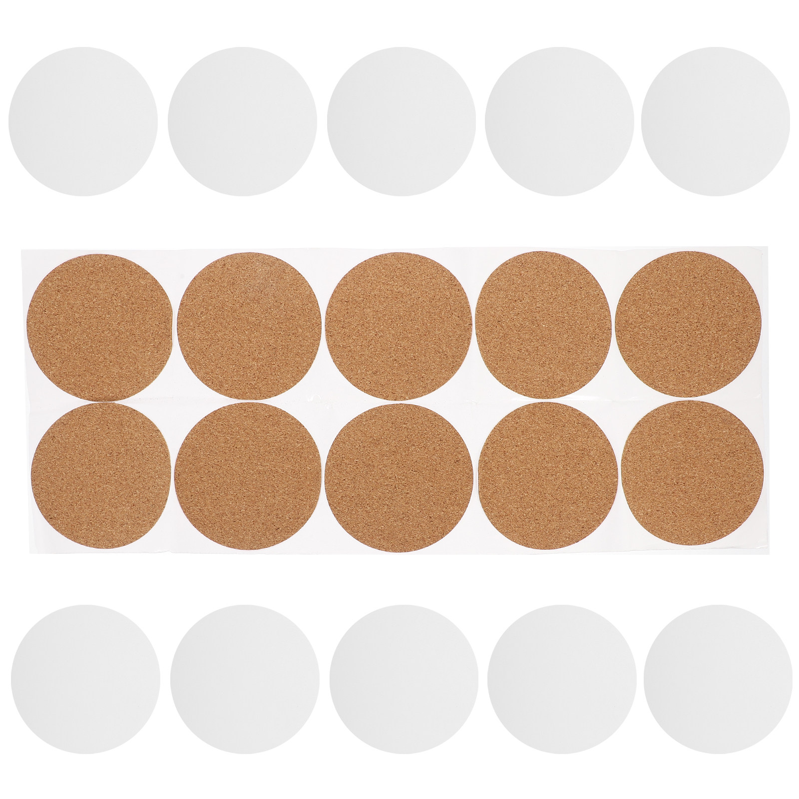 10Set DIY Blank Sublimation Co - Coaster Sublimation Blank recension och pris