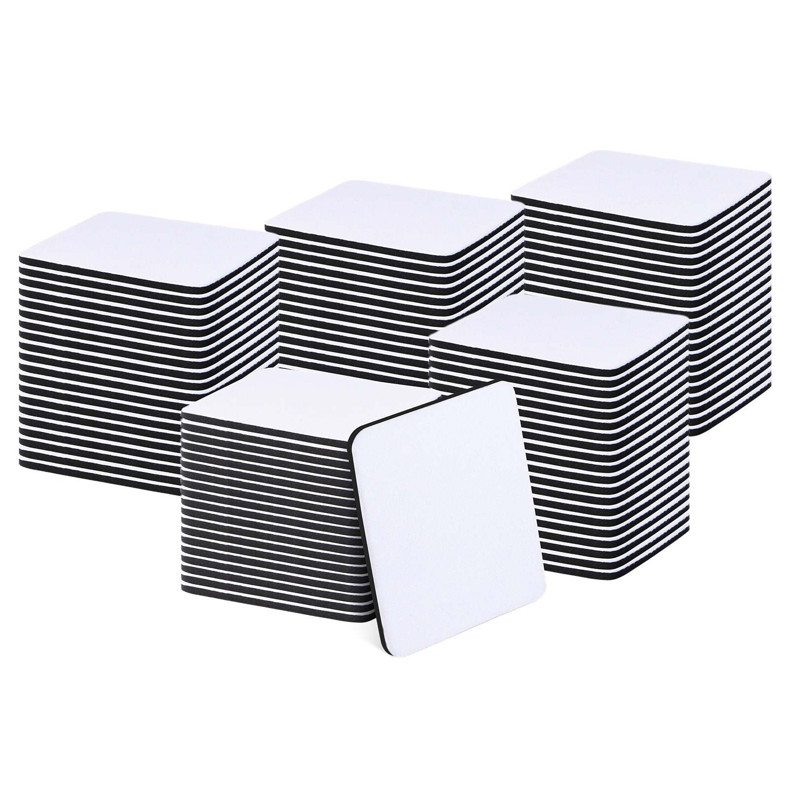 100Pcs Sublimation Coasters Sq - Coaster Sublimation Blank recension och pris