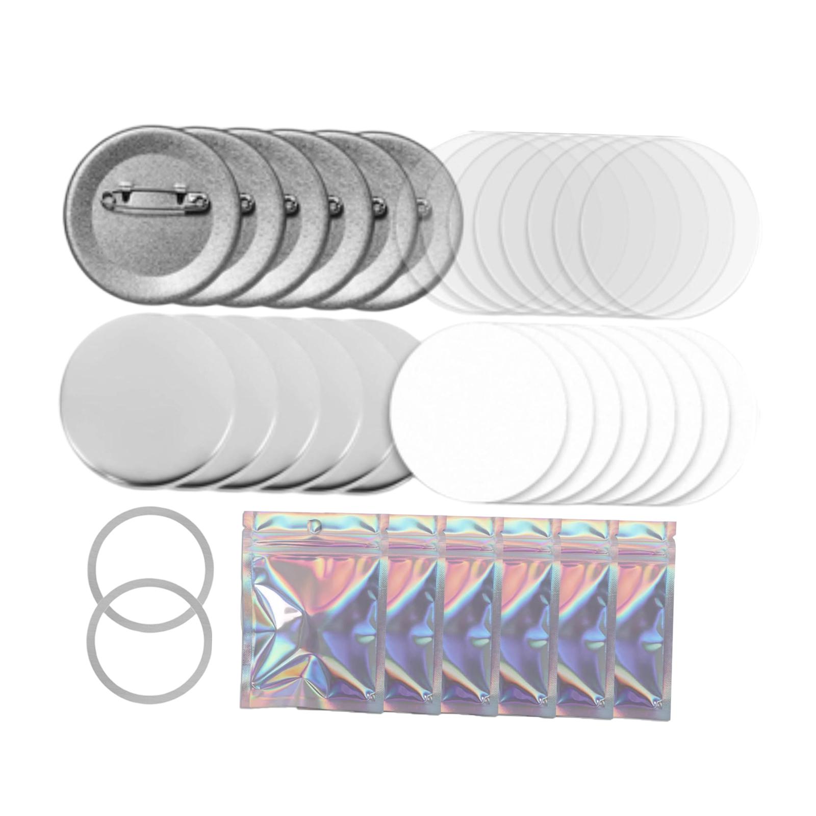 902Pcs Blank Button Making Sup - Button Badge Blank recension och pris