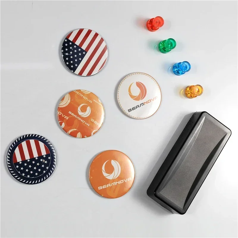 Blank Soft Magnetic Fridge Mag - Button Badge Blank recension och pris