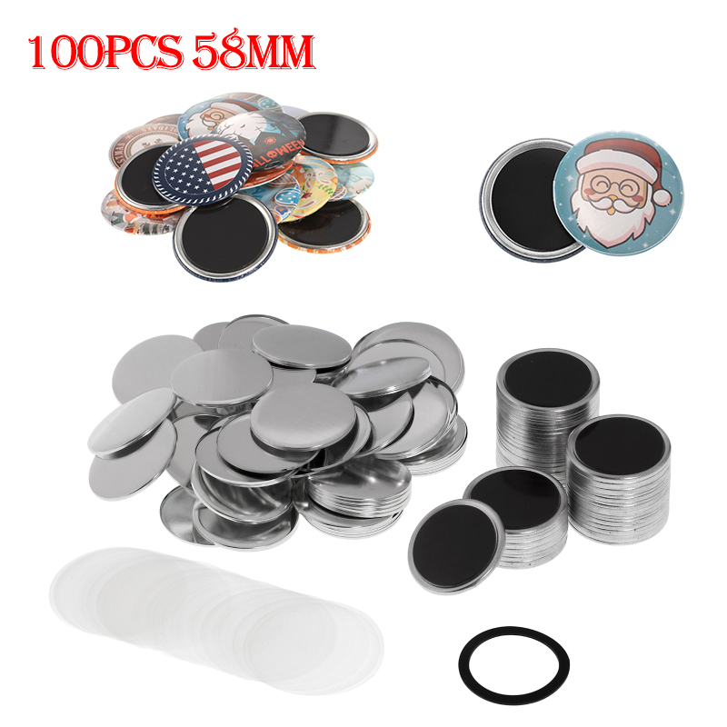 Blank Soft Magnetic Fridge Mag - Button Badge Blank recension och pris