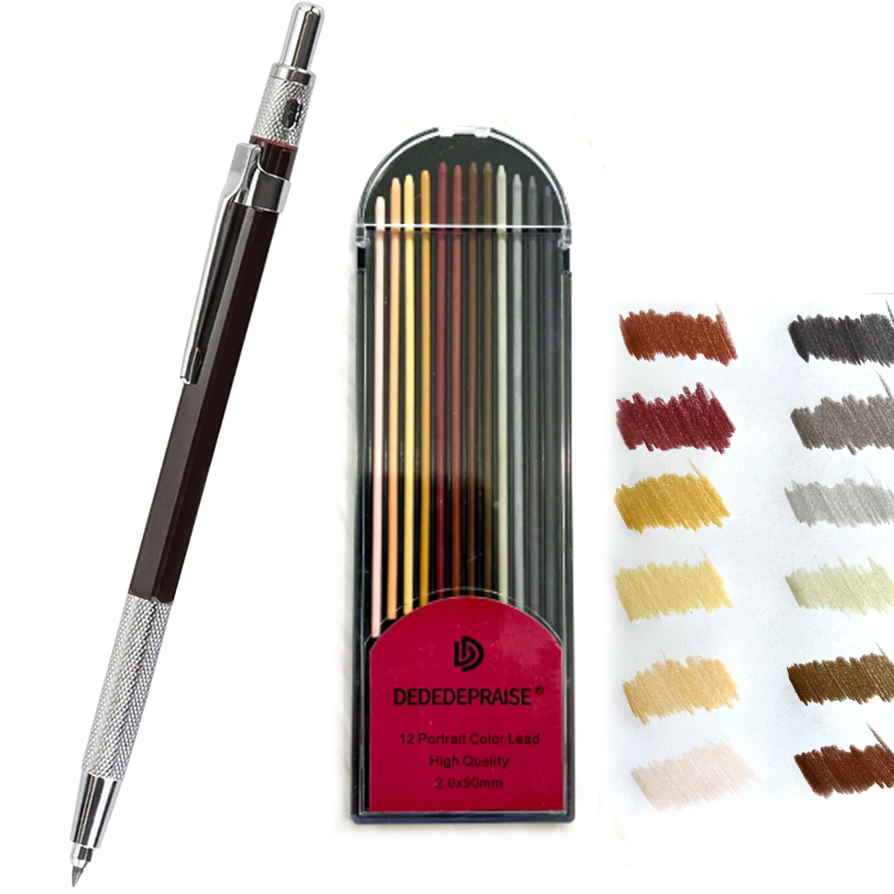2.0mm Mechanical Pencil Set Re - Staedtler Pencil Lumocolor recension och pris