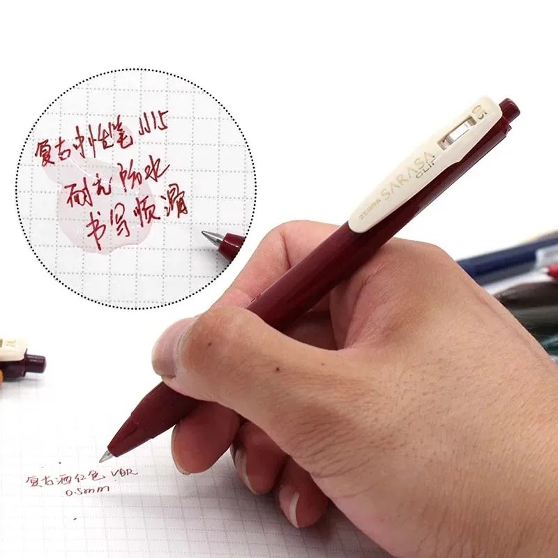 ZEBRA Retro Color Gel Pen JJ15 - Zebra Pen Sarasa recension och pris