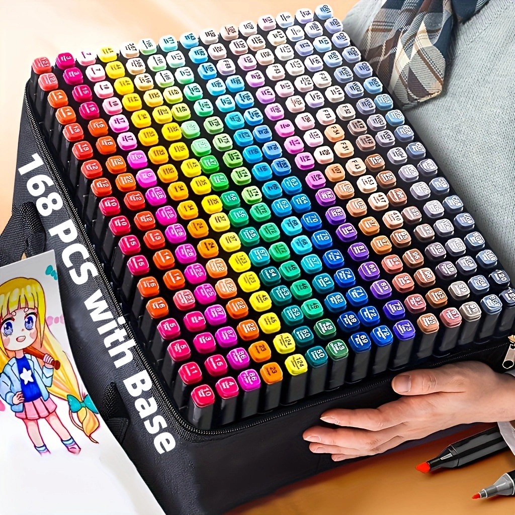 40/60/80/132/180/274 Colors Al - Copic Marker Sketch recension och pris