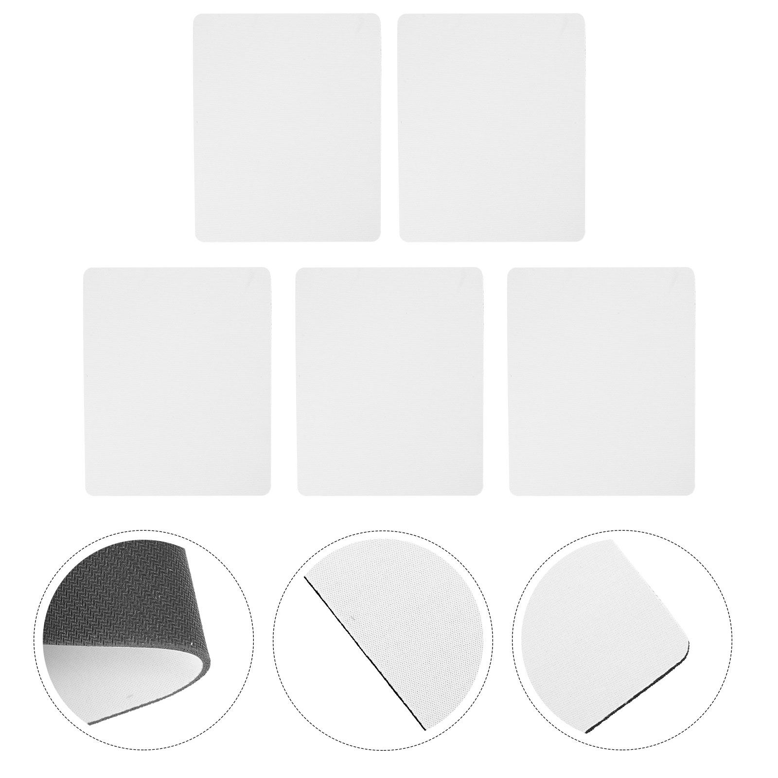 5Pcs Sublimation Blank Mouse P - Mouse Pad Blank Sublimation recension och pris
