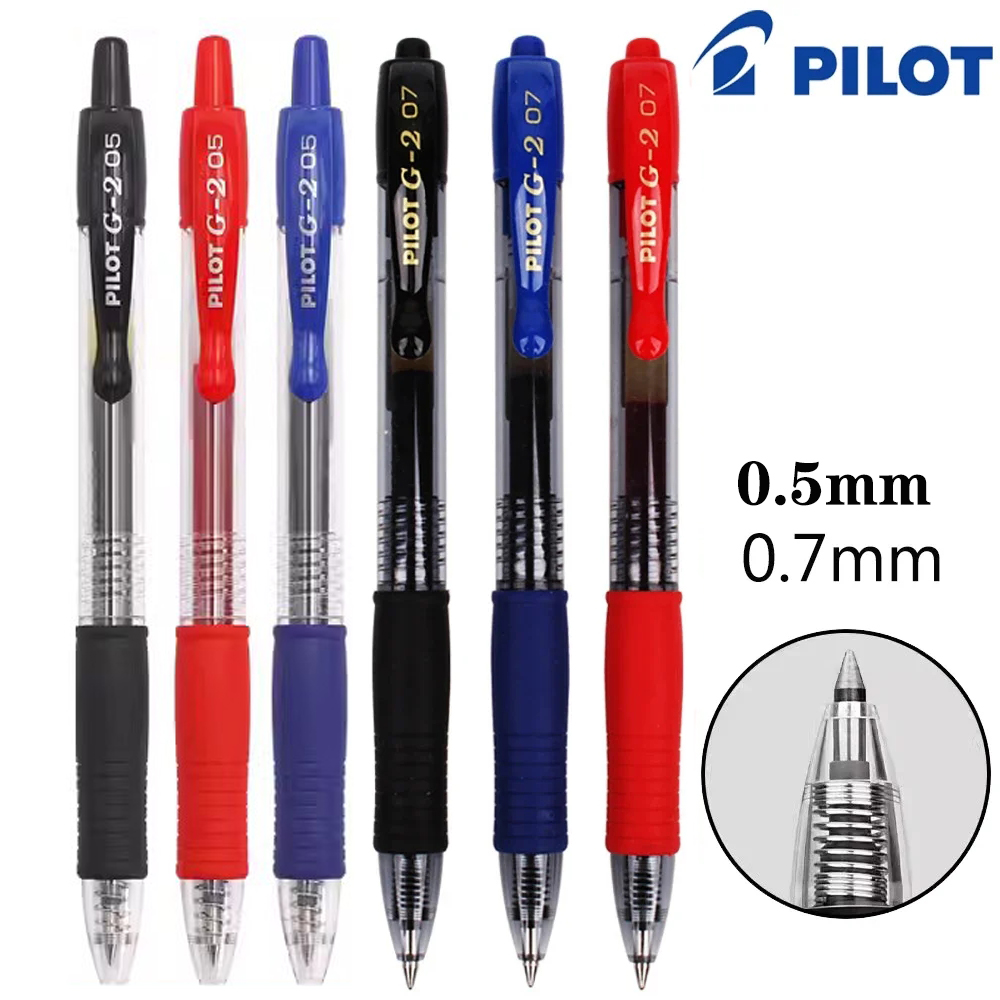 6pcs Japan Pilot Gel Pen BL-G2 - Pilot Pen G2 recension och pris