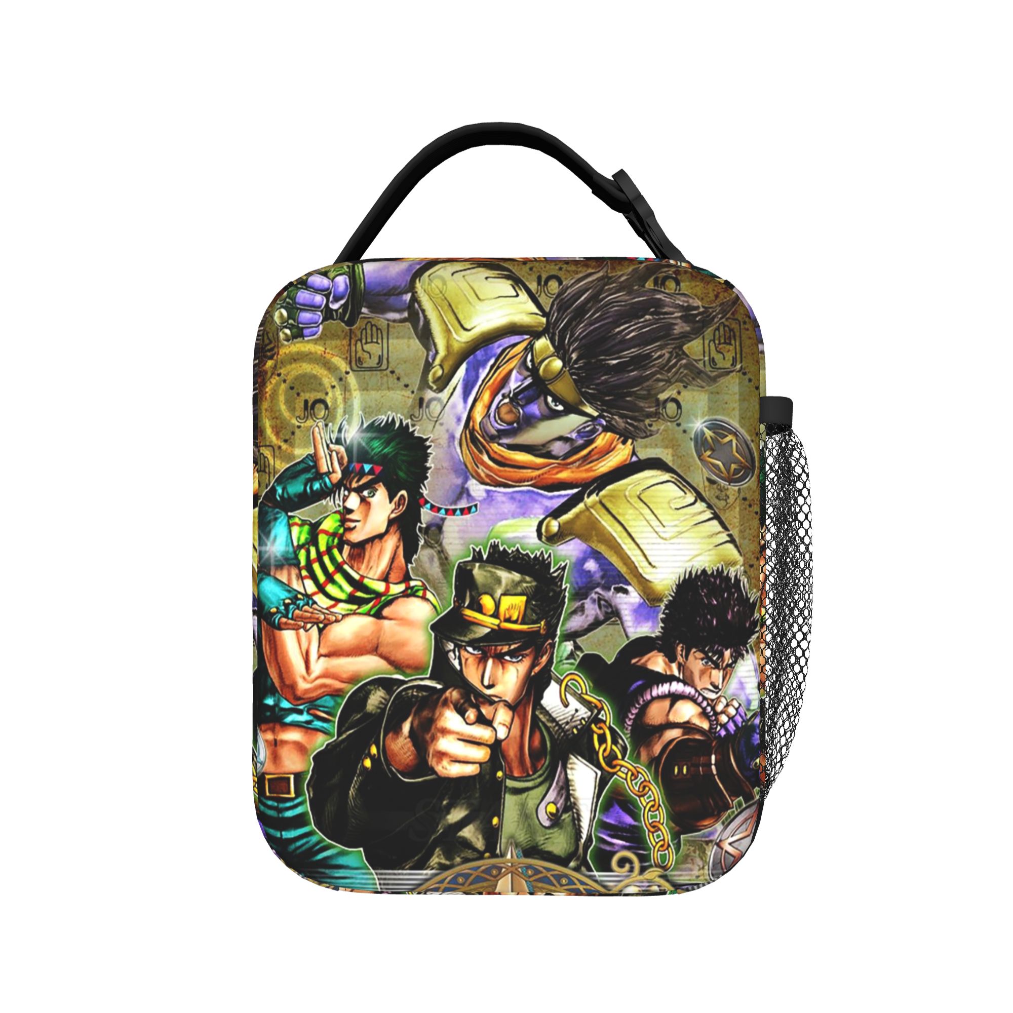 Joestar Family Bizarre Adventu - Tote Bag Sublimation recension och pris